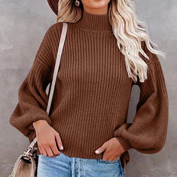 

women's sweaters winter thickness pullovers women o-neck solid color long sleeve warm slim lady knit sweater clothing ropa mujer, White;black