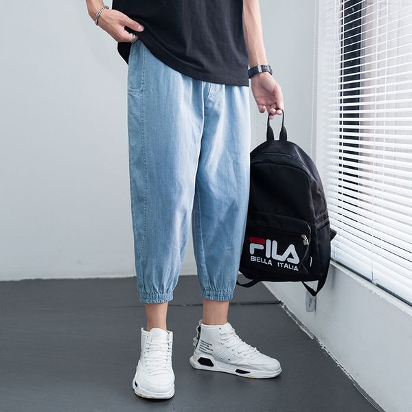 

new 2021 men's vintage jeans plus size hip hop blue jean for mens denim pants men fashion trousers tn5l