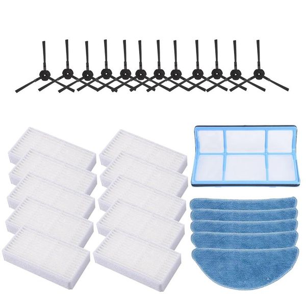 

vacuum cleaners side brush hepa filter mop cloth for ilife v50 v55 v5 v5s v3 v3s v5pro x5 pro cleaner parts