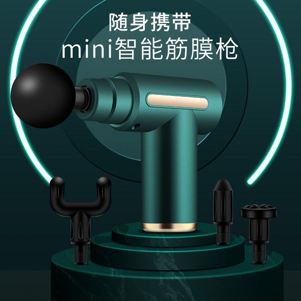 

mini muscle massage gun deep tissue percussion massager - handheld electric body massagers sports drill for relief&relax quiet brushless mot