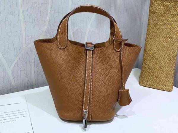 

herme shoulder handbags online store designer h bags 2023 realfine888 3a picotin lock 18cm/22cm togo taurillon