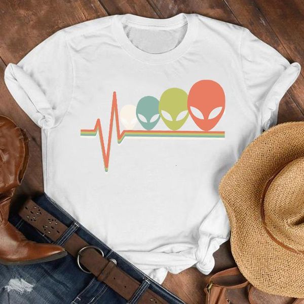 

women lady funny face sweet printed 90s fashion shirt clothes tshirt female print t tee womens graphic t-shirt, White