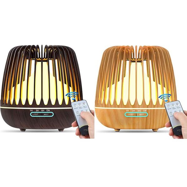 

mini,aroma diffuser humidifiers 500ml birdcage shape auto off uk plug