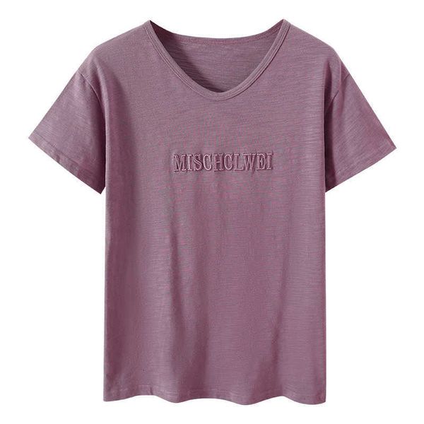 

women's t-shirt summer knitted basic solid t-shirt casual cotton short sleeve tee-shirts female fashion s-3xl 6s70, White