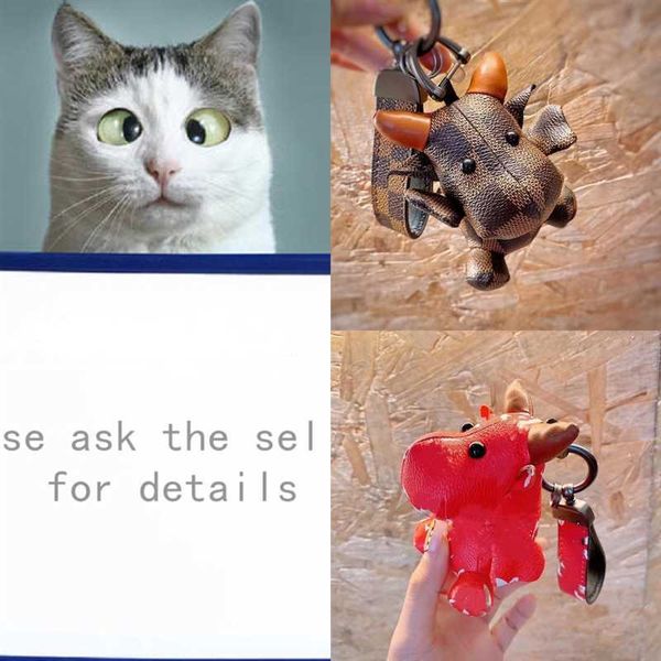 

dlfiv multi for chain for woman colors cattle women fashion key car hand wrist key gift bag luxurious designer chain wallet keyring, Silver