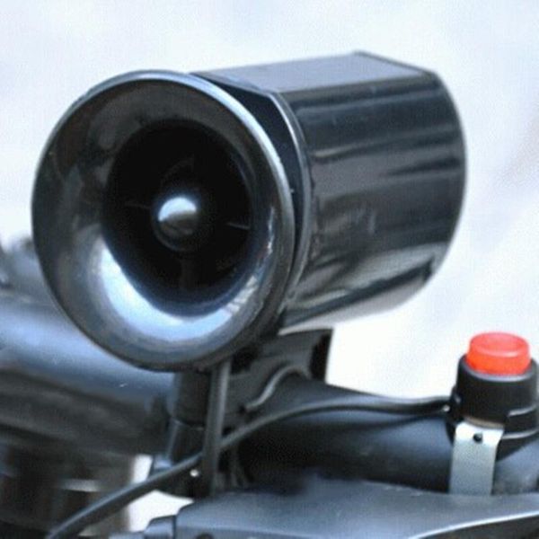 

bike horns cycling road bicycle loud electronic horn bell ring alarm 6 sounds siren