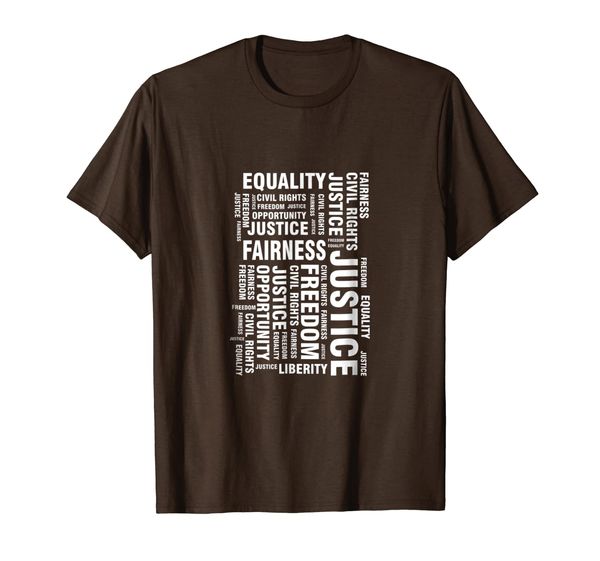 

Civil Rights Equality Freedom Justice Liberty BLM T-Shirt, Mainly pictures