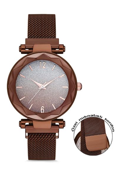 

wristwatches brown wicker steel cord elegant women wrist watch, Slivery;brown