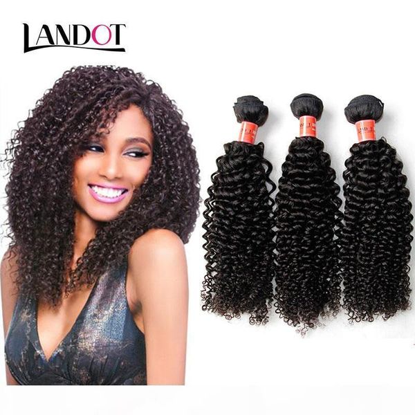 

brazilian curly virgin hair weaves unprocessed peruvian indian malaysian cambodian mongolian deep kinky curly remy human hair 3 4 bundles, Black