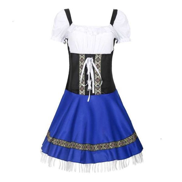

dresses s-xxl women's casual maid's wear underwear german beer festival costume maid uniform, Black;gray