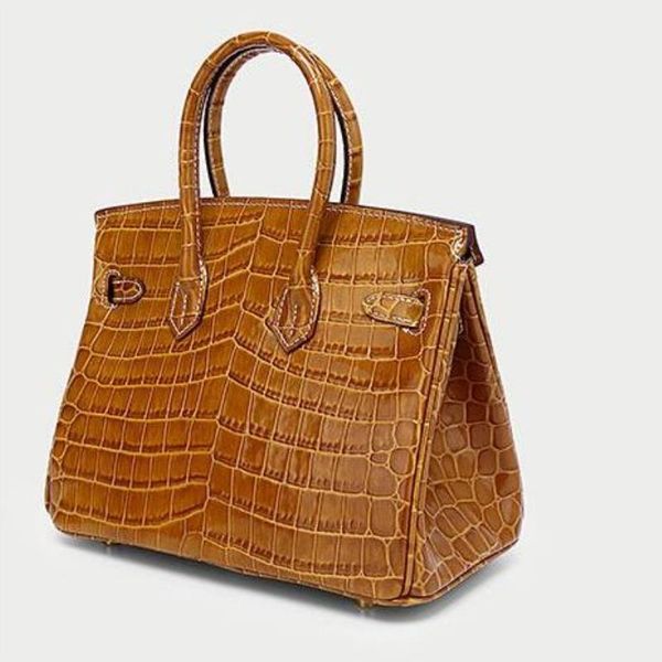 

fashionable handbag leather tan real dxqeq