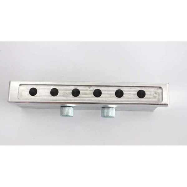 

storage bottles & jars 6 cavities aluminium lipstick mould dia 12.1mm 9mm sample size for diy lip rouge mold filling