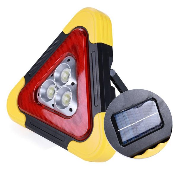 

emergency lights handle camping hiking cob abs triangle light waterproof led traffic warning car repairing lighting usb rechargeable