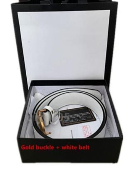 

3.8cm genuine gold buckle designer belt for men and women leather belt trousers g with box size 105 -125cm gglvlouisvitton, Black;brown