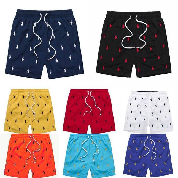 

casual sports shorts men's fashion tether inner net splicing straight tube loose oversize, Black