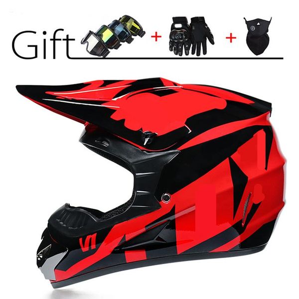 

motorcycle helmets dot approved motocross racing helmet full face off road dirt bike children downhill mountain suitable for kid