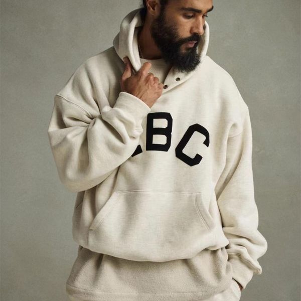 

english letter stranger things oversize fleece hoodies men and women oversize streetwear casual vibe style sweatshirt, Black