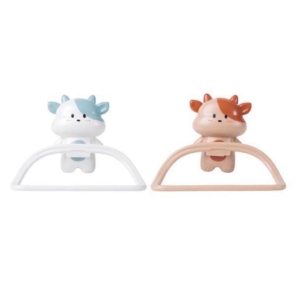 

towel racks 2pcs lovely cartoon pattern style children rack