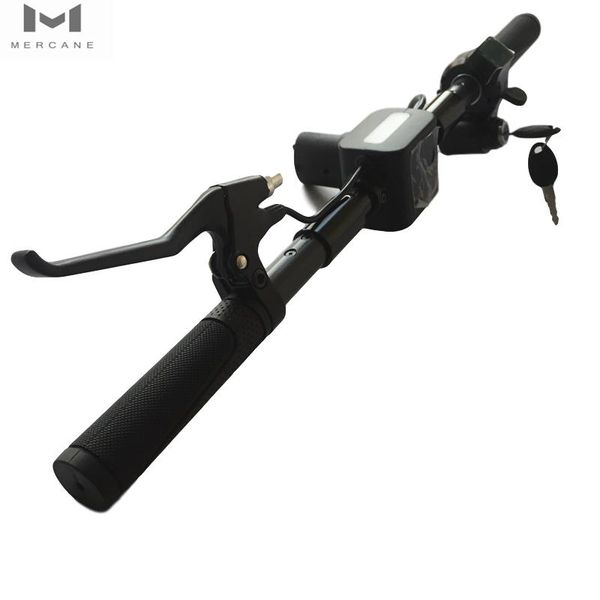 

original stem assembly for mercane wide wheel electric scooter part widewheel kickscooter skateboard hoverboard handle accessory