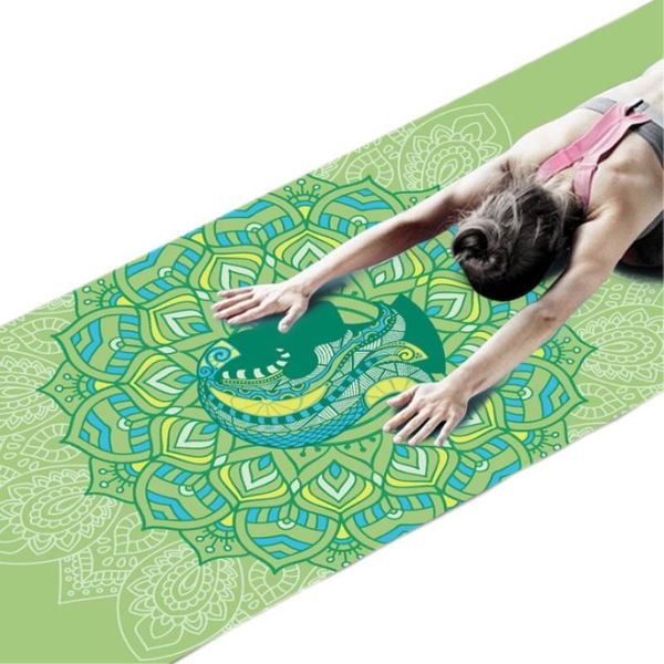 

yoga mats 6 mm twelve constellation pattern pvc mat non-slip slimming exercise fitness gymnastics body building pilates 173*61mm