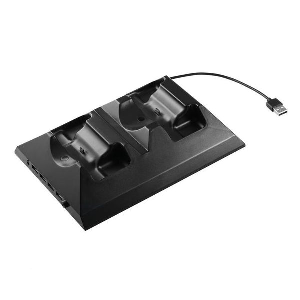 

lapcooling pads 4-in 1 multifunction charging dock station fan for one