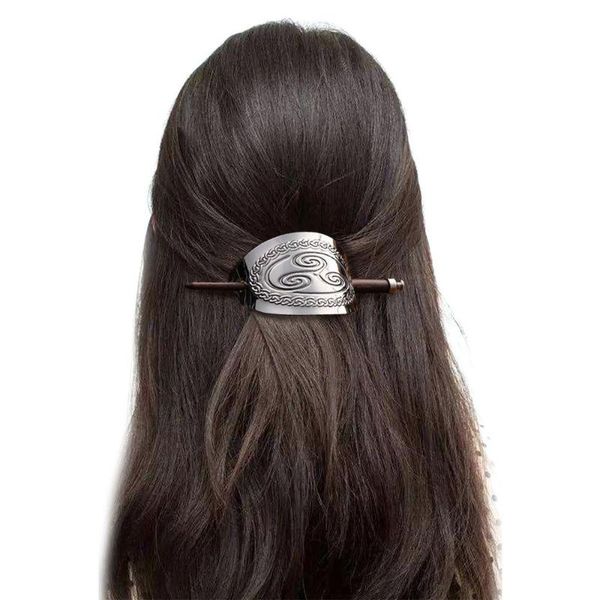 

hair clips vintage retro chopsticks decor temperament hairpin clip stick for girls