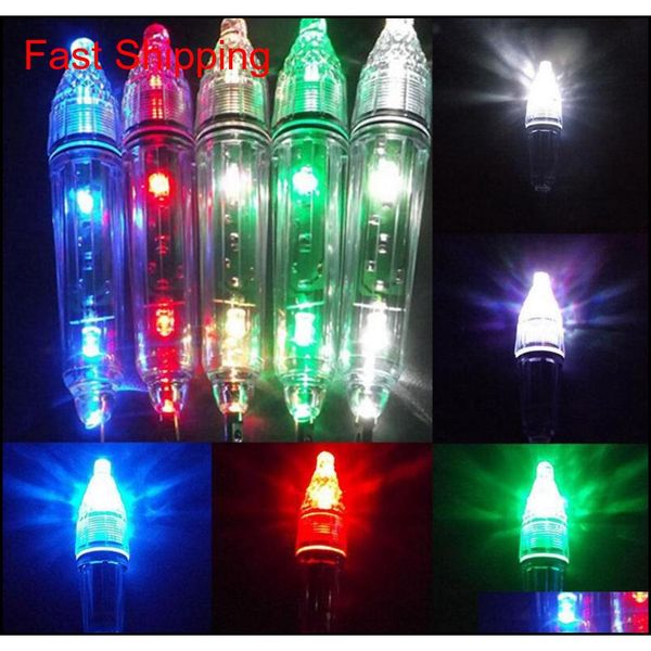 

mini led deep drop underwater fishing squid fish lure light squid strobe bait lure flash jlljol otsweet