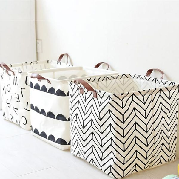 

foldable laundry buckets clothes organizer laundry products storage organizer box bag washing basket 2021