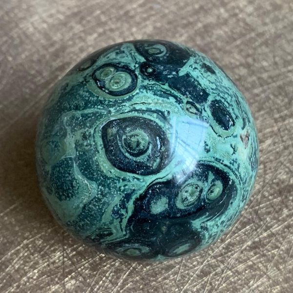 

novelty items 286g natural malachite peacock eye sphere polished quartz crystal ball home decoration k007