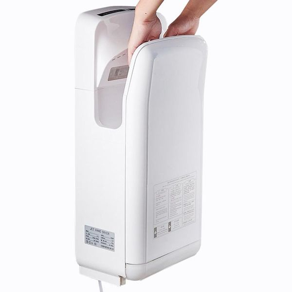 

220v electric automatic hand dryers intelligent sensor wall type jet dryer fast hand drier drying machine bathroom l