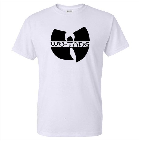 

wu tang clan women sport men casual streetwear cotton hip hop fashion band print tees, White;black