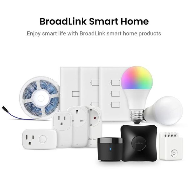 

smart home control broadlink 3m wireless led light strip, cuttable rechargeable strips works with google & alexa