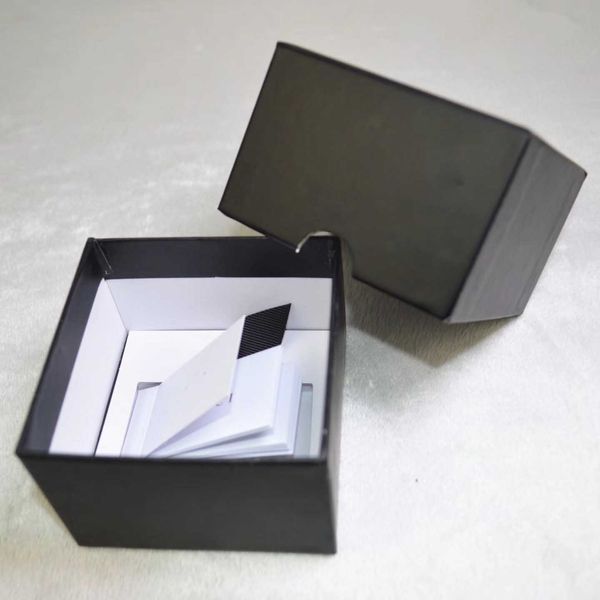 

grade jewelry packing box and handbag dust bag ps6915, Black;white