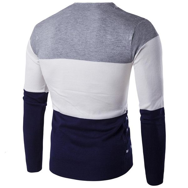 

2021 new man winter sweater warm casual knitted pullover sweaters v5kz, White;black