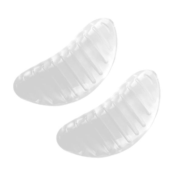 

ankle support 3 pair/set foot pad silicone transparent flat arch, Blue;black