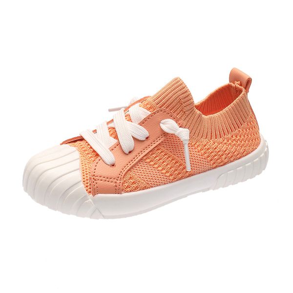 

1-12 Years Little Boys Girls Sneakers Shoes Fashion Casual Comfortable Toddler Mesh Sneakers For Kids Childrens Slip On Shoes, Default color