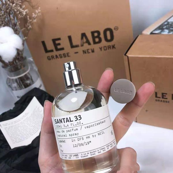 

neutral perfumes spray women and men 100ml santal 33 oil display sample copy clone brands perfume long time lasting fast delivery