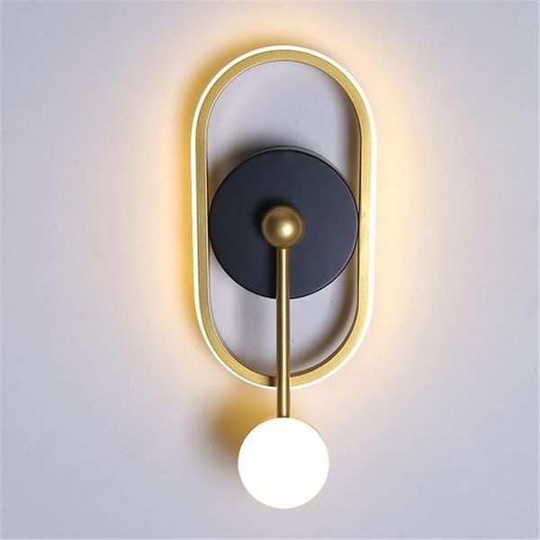 

new led light wall lamps for home living room bedroom dinning room corridor indoor wall sconce lighting led light fixtures