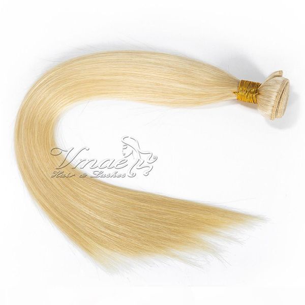

613 blonde virgin hair 3pcs lot 11a 12a brazilian virgin straight virgin remy human hair weaves blonde brazilian hair extensions bundles, Black
