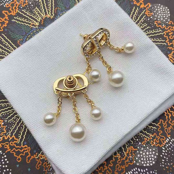 

earrings pearl net red advanced fashion baby star signature deals, Golden;silver