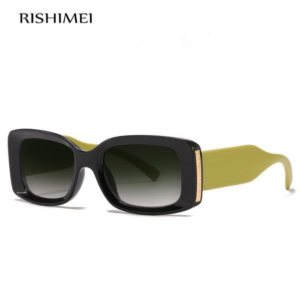 

sunglasses style fashion small frame men and women personality trend anti ultraviolet, White;black