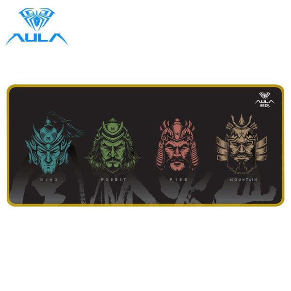 

mouse pads & wrist rests aula professional pad gaming large mousepad gamer oversized computer desknotebook desk 700*300*2mm for pc game