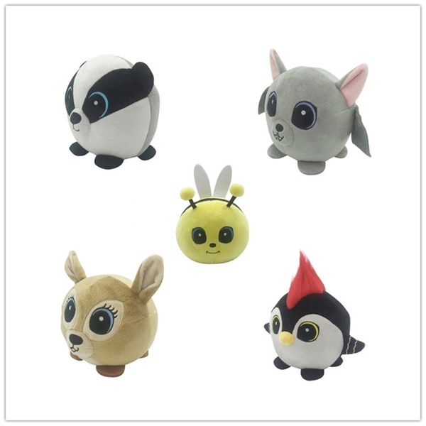 

polish gang slodziakow words forest animal plush toy doll