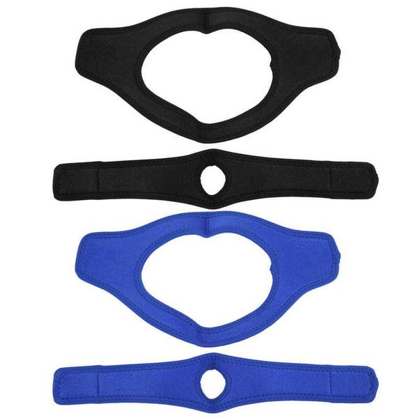 

fishing accessories tackle box lure plastic anti snoring chin strap adjustable breathable snore ser straps for men and women