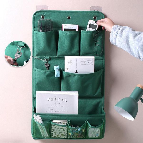 

storage boxes & bins simple door wall hanging bag cloth art waterproof sundries wardrobe bags bedroom underwear socks toys organizer