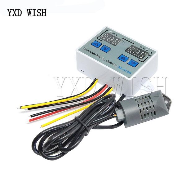 

smart home control digital temperature humidity controller egg incubator thermostat regulator heating cooling w1099