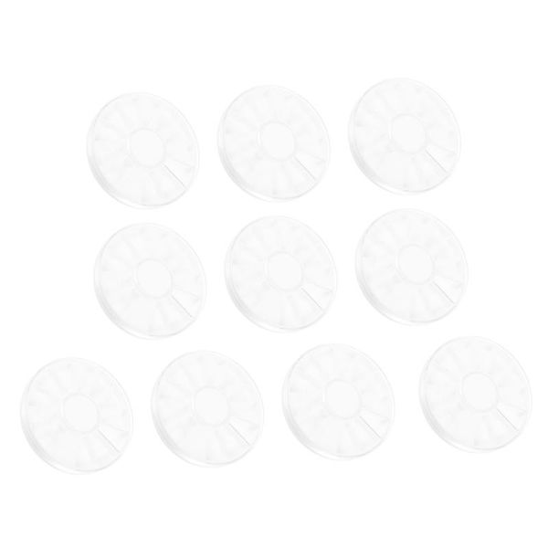 

dinnerware sets 10pcs pigment storage plates round watercolor subpackage