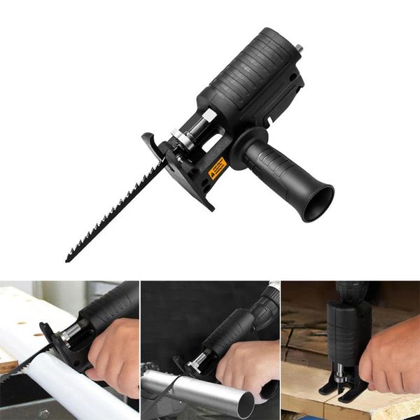 

hand tools reciprocating saw adapter electric drill to household multifunctional hacksaw wood 3 blades