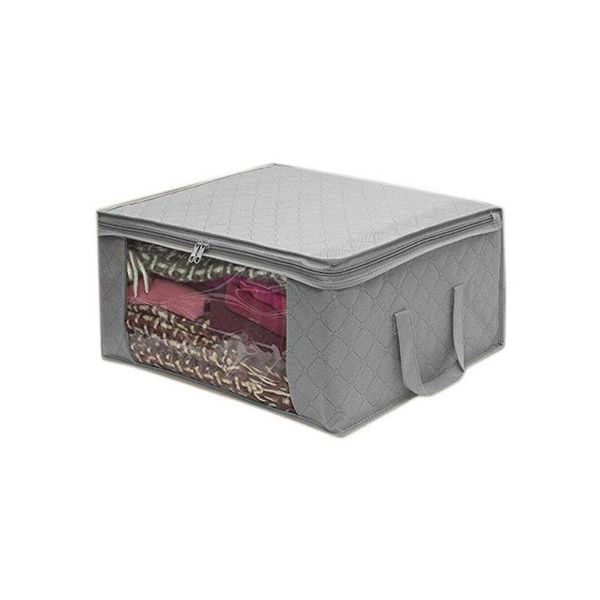 

new waterproof portable clothes storage bag organizer folding closet organizer for pillow quilt blanket quilt bag
