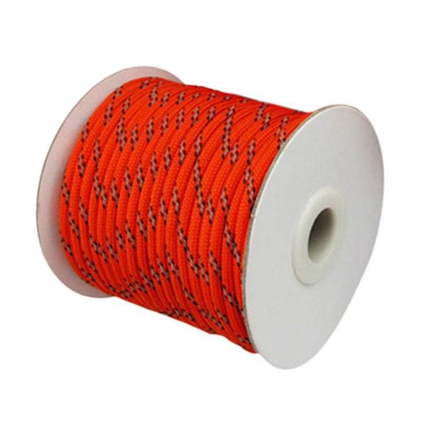 

new 20/30/50m reflective tent rope guy line roll awning paracord guyline camping emergency cord